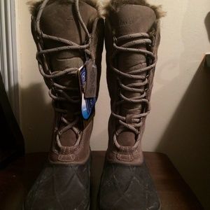 Clarks Women Snow Boots Muckers Storm, Waterproof